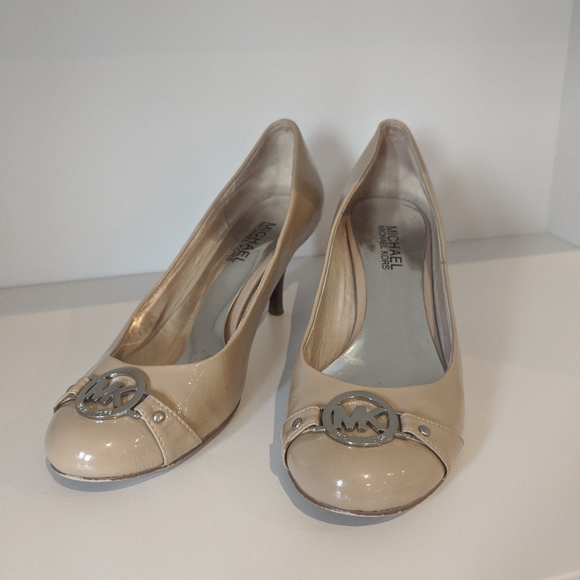 MICHAEL Michael Kors Shoes - Michael Kors Fulton Patent leather heels size 7